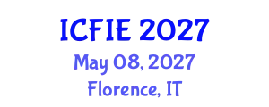 International Conference on Fuzzy Information and Engineering (ICFIE) May 08, 2027 - Florence, Italy