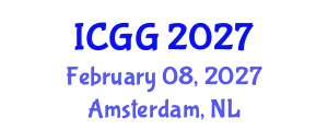 International Conference on Geography and Geosciences (ICGG) February 08, 2027 - Amsterdam, Netherlands