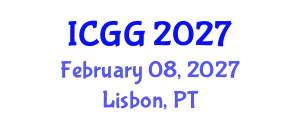 International Conference on Geography and Geosciences (ICGG) February 08, 2027 - Lisbon, Portugal
