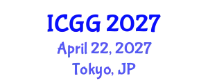 International Conference on Geography and Geosciences (ICGG) April 22, 2027 - Tokyo, Japan