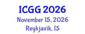 International Conference on Geography and Geosciences (ICGG) November 15, 2026 - Reykjavik, Iceland