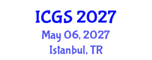 International Conference on Geological Sciences (ICGS) May 06, 2027 - Istanbul, Turkey