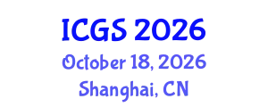International Conference on Geological Sciences (ICGS) October 18, 2026 - Shanghai, China