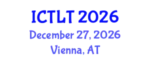 International Conference on Transportation and Logistics Technology (ICTLT) December 27, 2026 - Vienna, Austria