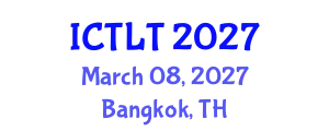 International Conference on Transportation and Logistics Technology (ICTLT) March 08, 2027 - Bangkok, Thailand