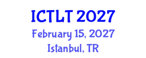International Conference on Transportation and Logistics Technology (ICTLT) February 15, 2027 - Istanbul, Turkey