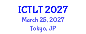 International Conference on Transportation and Logistics Technology (ICTLT) March 25, 2027 - Tokyo, Japan