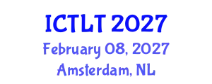 International Conference on Transportation and Logistics Technology (ICTLT) February 08, 2027 - Amsterdam, Netherlands