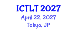 International Conference on Transportation and Logistics Technology (ICTLT) April 22, 2027 - Tokyo, Japan