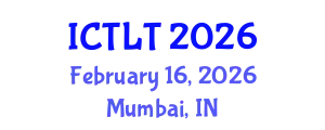 International Conference on Transportation and Logistics Technology (ICTLT) February 16, 2026 - Mumbai, India