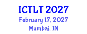 International Conference on Transportation and Logistics Technology (ICTLT) February 17, 2027 - Mumbai, India