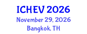 International Conference on Hybrid and Electric Vehicles (ICHEV) November 29, 2026 - Bangkok, Thailand