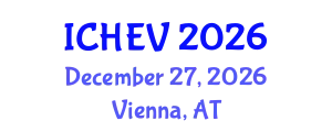International Conference on Hybrid and Electric Vehicles (ICHEV) December 27, 2026 - Vienna, Austria
