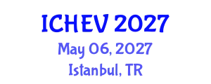 International Conference on Hybrid and Electric Vehicles (ICHEV) May 06, 2027 - Istanbul, Turkey