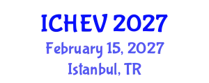 International Conference on Hybrid and Electric Vehicles (ICHEV) February 15, 2027 - Istanbul, Turkey