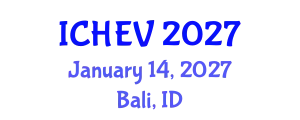 International Conference on Hybrid and Electric Vehicles (ICHEV) January 14, 2027 - Bali, Indonesia