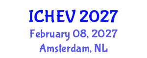 International Conference on Hybrid and Electric Vehicles (ICHEV) February 08, 2027 - Amsterdam, Netherlands