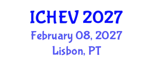 International Conference on Hybrid and Electric Vehicles (ICHEV) February 08, 2027 - Lisbon, Portugal