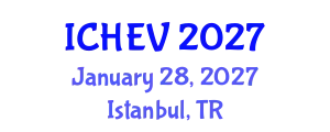 International Conference on Hybrid and Electric Vehicles (ICHEV) January 28, 2027 - Istanbul, Turkey