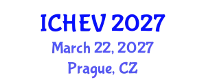 International Conference on Hybrid and Electric Vehicles (ICHEV) March 22, 2027 - Prague, Czechia