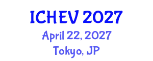 International Conference on Hybrid and Electric Vehicles (ICHEV) April 22, 2027 - Tokyo, Japan