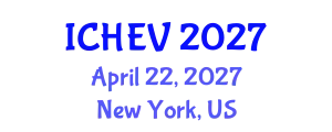 International Conference on Hybrid and Electric Vehicles (ICHEV) April 22, 2027 - New York, United States
