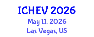International Conference on Hybrid and Electric Vehicles (ICHEV) May 11, 2026 - Las Vegas, United States