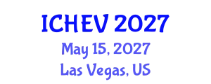 International Conference on Hybrid and Electric Vehicles (ICHEV) May 15, 2027 - Las Vegas, United States