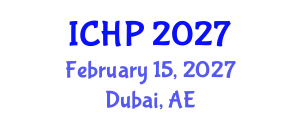International Conference on Hydraulics and Pneumatics (ICHP) February 15, 2027 - Dubai, United Arab Emirates
