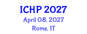 International Conference on Hydraulics and Pneumatics (ICHP) April 08, 2027 - Rome, Italy