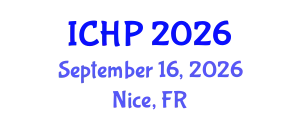 International Conference on Hydraulics and Pneumatics (ICHP) September 16, 2026 - Nice, France