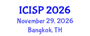 International Conference on Imaging and Signal Processing (ICISP) November 29, 2026 - Bangkok, Thailand