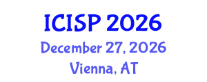 International Conference on Imaging and Signal Processing (ICISP) December 27, 2026 - Vienna, Austria