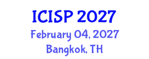 International Conference on Imaging and Signal Processing (ICISP) February 04, 2027 - Bangkok, Thailand