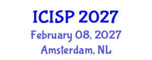 International Conference on Imaging and Signal Processing (ICISP) February 08, 2027 - Amsterdam, Netherlands