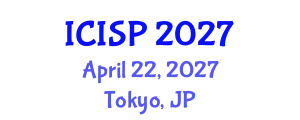 International Conference on Imaging and Signal Processing (ICISP) April 22, 2027 - Tokyo, Japan