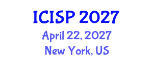 International Conference on Imaging and Signal Processing (ICISP) April 22, 2027 - New York, United States