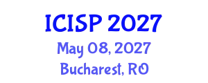 International Conference on Imaging and Signal Processing (ICISP) May 08, 2027 - Bucharest, Romania