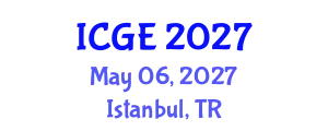 International Conference on Geological Engineering (ICGE) May 06, 2027 - Istanbul, Turkey