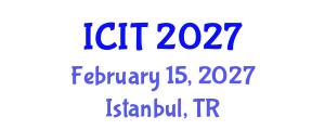 International Conference on Industrial Technology (ICIT) February 15, 2027 - Istanbul, Turkey