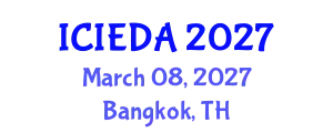 International Conference on Industrial Engineering Design and Analysis (ICIEDA) March 08, 2027 - Bangkok, Thailand