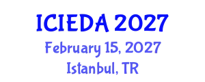 International Conference on Industrial Engineering Design and Analysis (ICIEDA) February 15, 2027 - Istanbul, Turkey