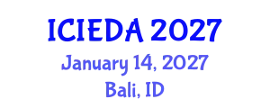 International Conference on Industrial Engineering Design and Analysis (ICIEDA) January 14, 2027 - Bali, Indonesia