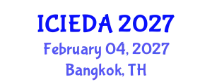 International Conference on Industrial Engineering Design and Analysis (ICIEDA) February 04, 2027 - Bangkok, Thailand