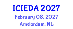 International Conference on Industrial Engineering Design and Analysis (ICIEDA) February 08, 2027 - Amsterdam, Netherlands