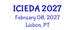 International Conference on Industrial Engineering Design and Analysis (ICIEDA) February 08, 2027 - Lisbon, Portugal
