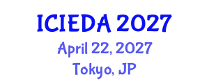 International Conference on Industrial Engineering Design and Analysis (ICIEDA) April 22, 2027 - Tokyo, Japan