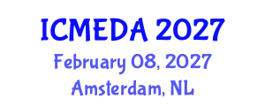 International Conference on Mechanical Engineering Design and Analysis (ICMEDA) February 08, 2027 - Amsterdam, Netherlands