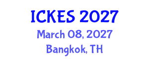 International Conference on Kinesiology and Exercise Sciences (ICKES) March 08, 2027 - Bangkok, Thailand