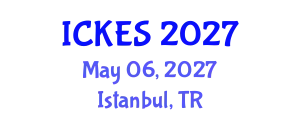 International Conference on Kinesiology and Exercise Sciences (ICKES) May 06, 2027 - Istanbul, Turkey
